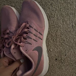 Nike pink sneakers